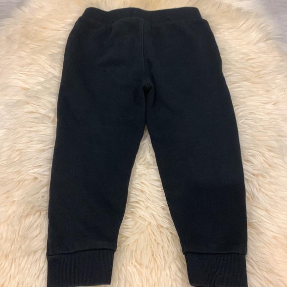 Puma Black Sweatpants with Side Pockets Size 4T - Picture 5 of 5
